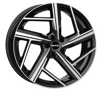 JANTES ROUES MAK QVATTRO POUR MERCEDES-BENZ GLC COUPE 8.5X19 5X112 BLACK MI OJ2