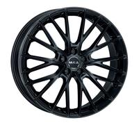JANTES ROUES MAK SPECIALE POUR AUDI A6 ALLROAD 9X21 5X112 GLOSS BLACK 30C