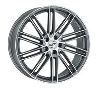 JANTES ROUES MAK LEIPZIG POUR AUDI S6 9.5X22 5X112 GUN MET-MIRROR FACE 6WW
