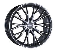 JANTES ROUES MAK MUNCHEN POUR VOLKSWAGEN PASSAT ALLTRACK 9.5X19 5X112 GUN M RU4