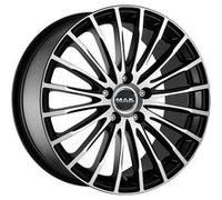 MAK FATALE ice black 8.5Jx19 5x112 ET32