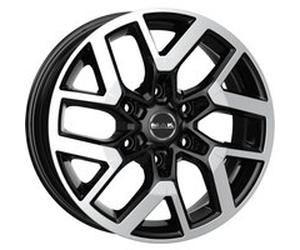 MAK GRAVEL black mirror 8.0Jx18 6x139.7 ET50