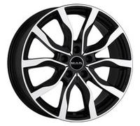 MAK Jante F9021HIBM39GDX 9x21 5x108 Noir miroir