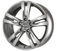 MAK J14973945ZTH.C Jante Zenith., Largeur x Hauteur : 4,5x14", Entraxe (Nombre de Trous x mm) : 4x100, Déport : 39 mm, Finition : Chrome Look