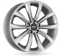 MAK - Jante aluminium 17 pouces argent - Réf. J17903075WOL.BS