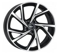 MAK Jantes KASSEL 8x20 5x114,3 Black Mirror pour Renault Latitude EJU