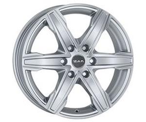 MAK KING 6 silber 8.0Jx18 6x130 ET50