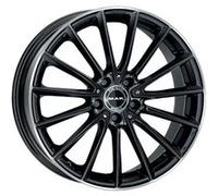 MAK Jantes Komet 8x19 5x112 Noir brillant pour Mercedes‑Benz Classe S