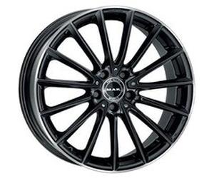 MAK KOMET gloss black mirror ring 8.5Jx21 5x112 ET32
