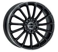 MAK Jantes Komet 9x19 5x112 pour Mercedes‑Benz Classe CLA Gloss Black SA5