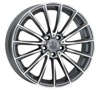 MAK Jante alu KOMET F8090KMQM33WSX 19" 8J 5x112 ET33 66.6 Gun Metallic Mirror