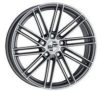 MAK Jantes Leipzig pour Audi Q7 9.5x22 5x130 Gun Met-Mirror Face H9T