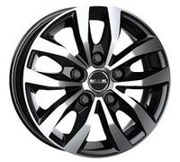 MAK Jantes Roues Load 5 pour Volkswagen Transporter T6 7x17 5x120 Black Mirror E4Q