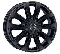 MAK LOAD 5 gloss black 7.0Jx17 5x114.3 ET45