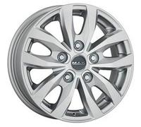 MAK Jante F65605DSI50WS2 6,5x16 5x112 Silver Load 5