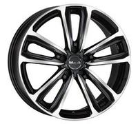 MAK MAGMA schwarz 7.0Jx17 4x108 ET42
