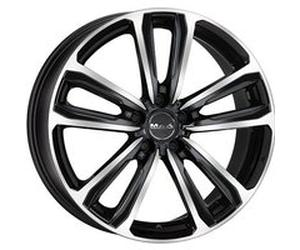 MAK MAGMA schwarz 7.0Jx17 5x100 ET38