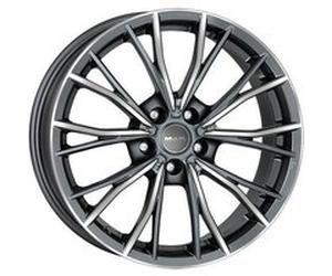 MAK MARK-D gun metal mirror face 9.0Jx20 5x120 ET44