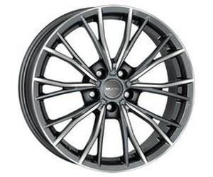 MAK MARK gun metal mirror face 10.5Jx20 5x112 ET43