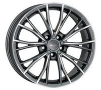 MAK MARK gun metal mirror face 7.5Jx18 5x112 ET25