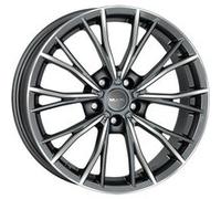 MAK MARK gun metal mirror face 9.0Jx20 5x112 ET25