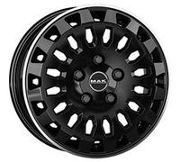 MAK OVERLAND gloss black mirror ring 7.0Jx17 6x130 ET51