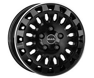 MAK OVERLAND gloss black mirror ring 7.0Jx17 6x130 ET51