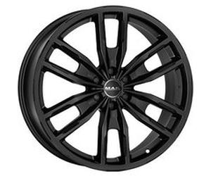 MAK PEAK matt black 9.0Jx20 6x139.7 ET55