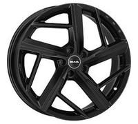 MAK QVATTRO gloss black 9.0Jx20 5x112 ET30