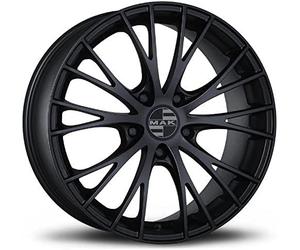 Mak Rennen Noir mat 8 x 18 Et21 5 x 112 hub Alésage 66.45 jantes en alliage
