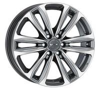 MAK SAFARI 6 gun metallic mirror 8.5Jx20 6x139.7 ET25