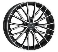 MAK Jantes Spéciale pour Audi Q8 e-tron Sportback 10x22 5x112 Black Mirror