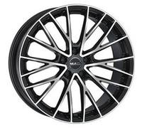 MAK Jantes Roues SPECIALE-D pour Audi Q8 9.5x20 5x112 Black Mirror 3 mm