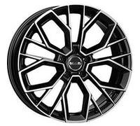 MAK Jantes roues Stilo pour Renault Symbioz RJB 2024-2025 8.5X20 5X114,3 BL 7H8