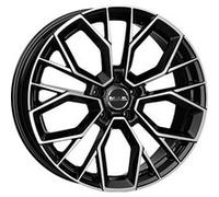 MAK Jantes Stilo pour Ford Edge 8.5x21 5x108 Alliage Noir
