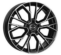 MAK Jantes Roues Stilo‑D 9.5x19 5x108 Black Mirror pour Volvo C40 Recharge QP7