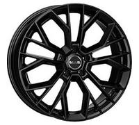 MAK Jantes Stilo pour Audi A3 Cabriolet 8.5x19 5x112 Gloss Black BU6