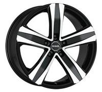 MAK Jante Stone 5 F65605TBM46GG3X 6.5x16 5x108 Black Mirror