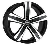 MAK STONE 5 schwarz spiegelpoliert 6.5Jx16 5x130 ET65