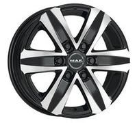 MAK STONE 6 black mirror 8.5Jx20 6x114.3 ET45