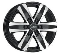 MAK Jantes Stone 6 – 8,5x20 6x114,3 Black pour Mercedes‑Benz Classe X N1 V6U