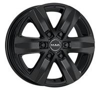 MAK Jantes Stone 6 pour Toyota Hilux 4WD M1 8.5x20 6x139,7 Noir brillant C6X