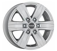 MAK Jantes Stone 6 pour Ford Ranger Raptor 8.5x20 6x139,7 Silver TRC