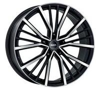 MAK Jantes Union pour Audi Q2 9x20 5x112 Black Mirror SPA