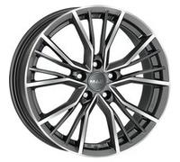 MAK UNION gun metal mirror face 8.5Jx19 5x112 ET45