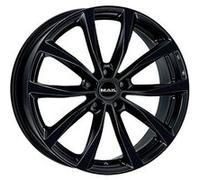 MAK Jantes Wolf pour Renault Captur 7.5X19 5X114,3 Gloss Black 92X