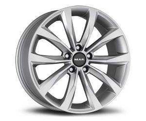 MAK WOLF JANTES SILVER 6.5x16 5X114,3