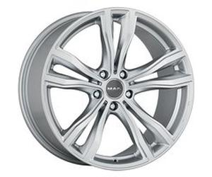 MAK X-MODE silber 10.5Jx20 5x112 ET40