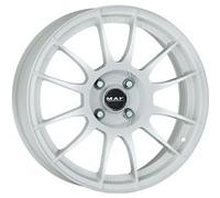 MAK XLR gloss white 7.0Jx16 4x98 ET34