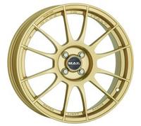 MAK XLR gold 7.0Jx17 4x100 ET27